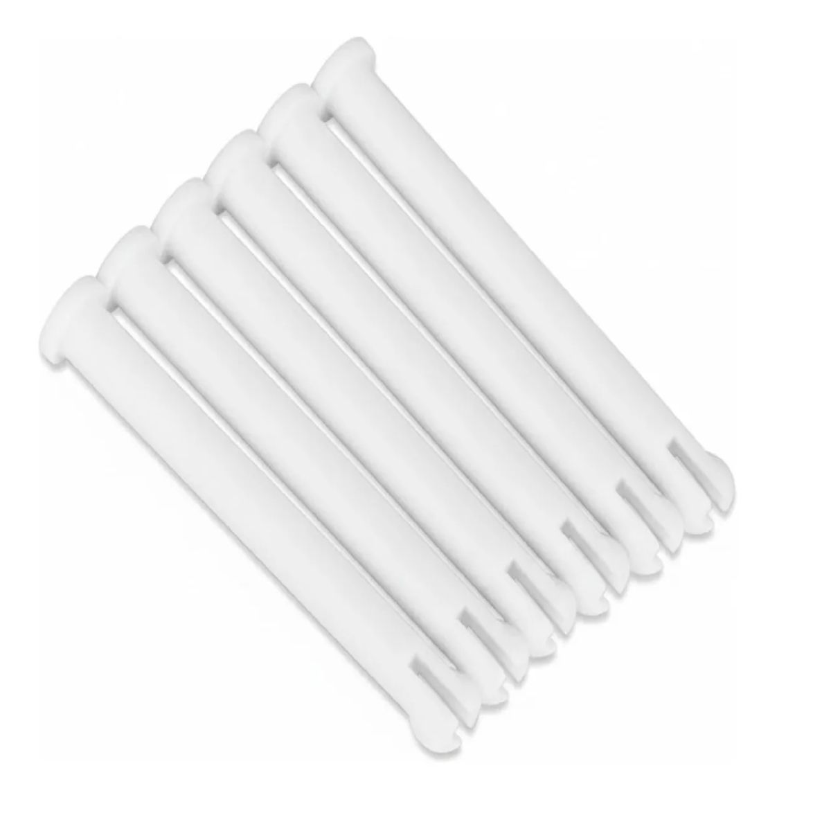 DEEP BLUE - Set 6 Pasadores Para Piscina Repuesto Pileta Pvc Deep Blue