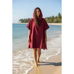 LOOK SHOP - Toalla Playa Y De Baño Piscina Adulto Capucha Diseños. Larga Hoja 380