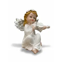 SANTINI - Figura Decorativa - Angel Violin