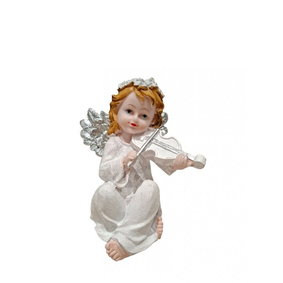 SANTINI - Figura Decorativa - Angel Violin