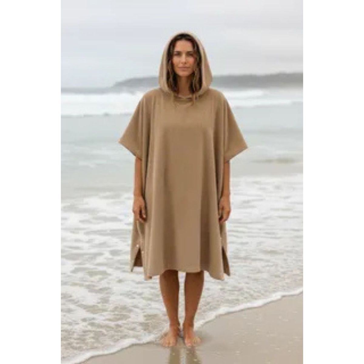 LOOK SHOP - Toalla Playa Y De Baño Piscina Adulto Capucha Diseños. Larga Rayas 380