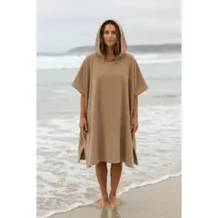 LOOK SHOP - Toalla Playa Y De Baño Piscina Adulto Capucha Diseños. Larga Rayas 380