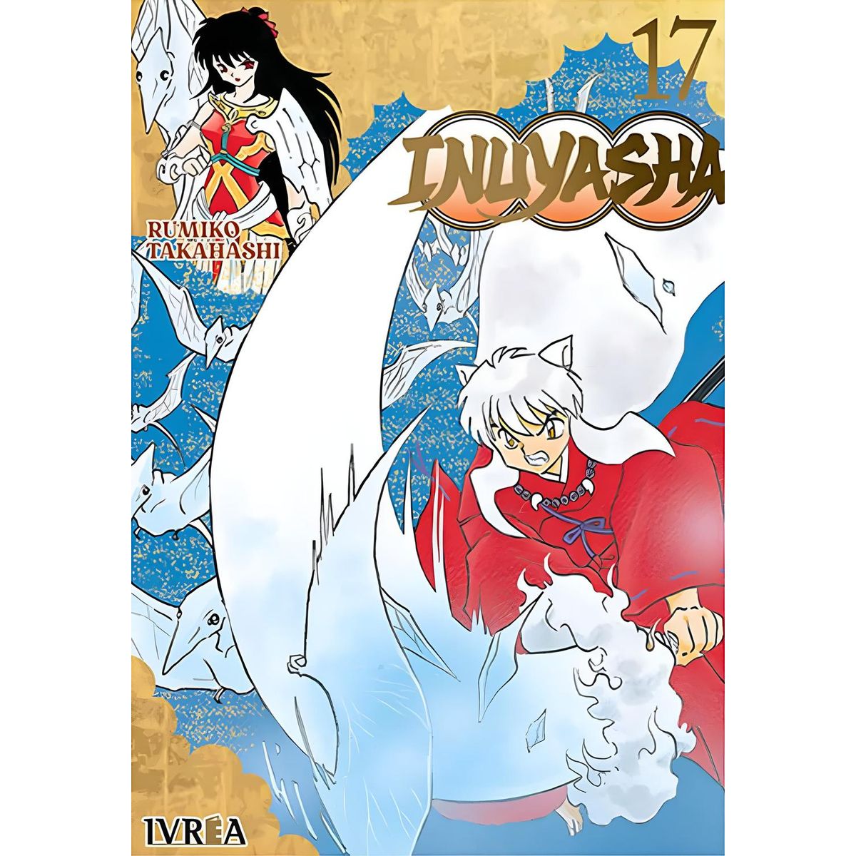 IVREA - Manga Inuyasha 17 Ivrea Argentina