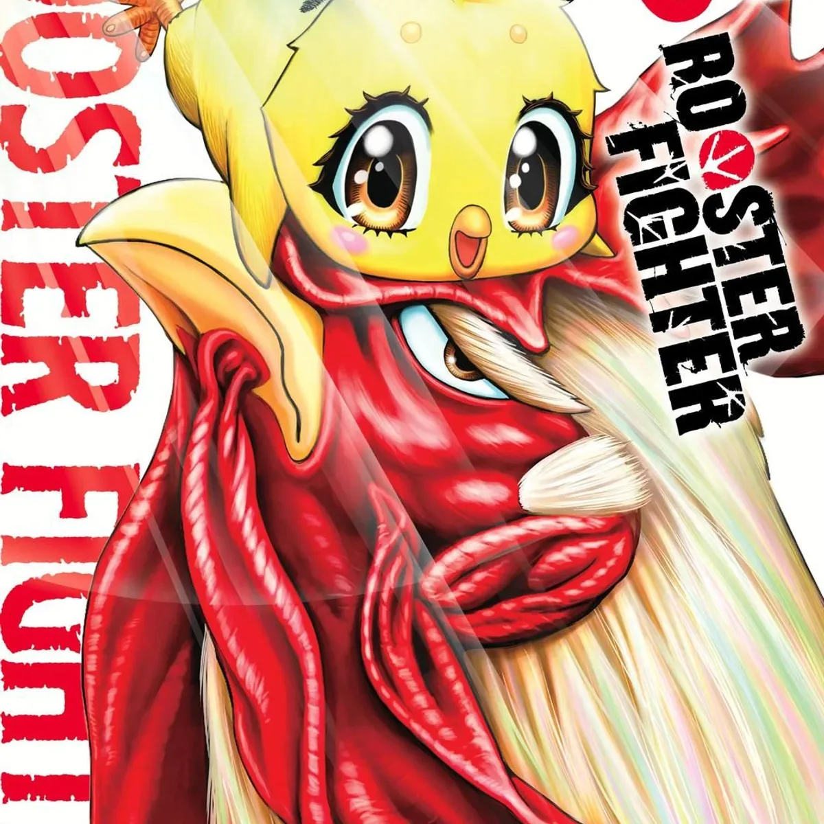 IVREA - Manga Rooster Fighter 08 Ivrea Argentina