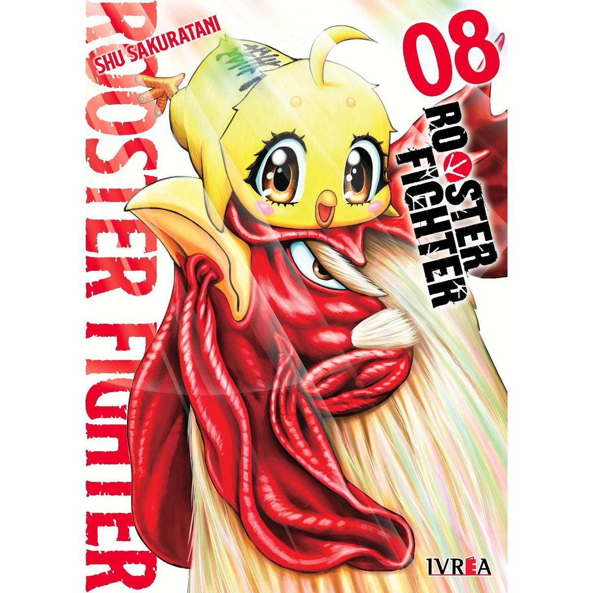 IVREA - Manga Rooster Fighter 08 Ivrea Argentina