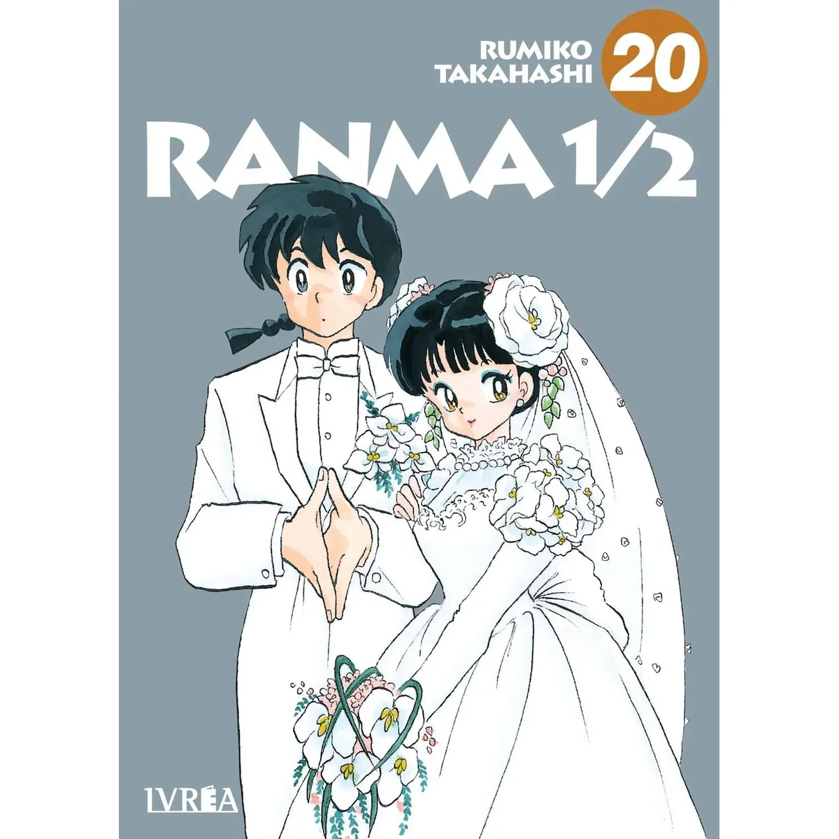 IVREA - Manga Ranma 1/2 20 Ivrea Argentina