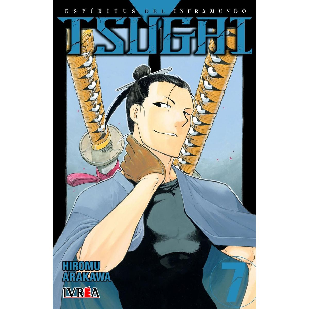 IVREA - Manga Tsugai 07 Ivrea Argentina