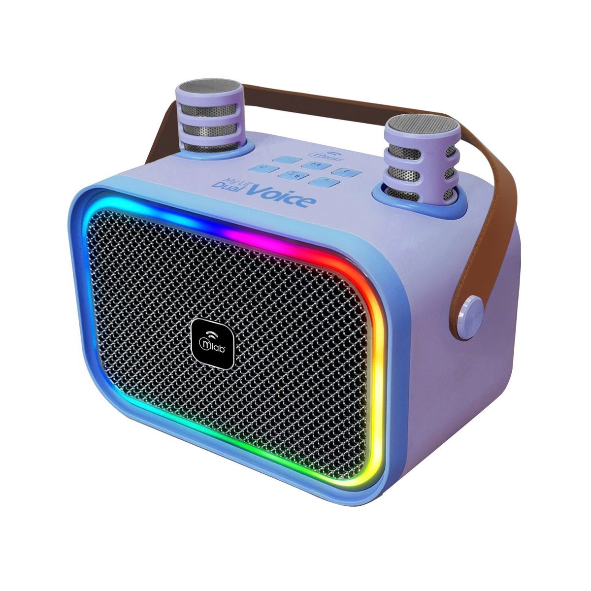 MLAB - Parlante Mlab My Lil' Dual Voice 09588 Morado