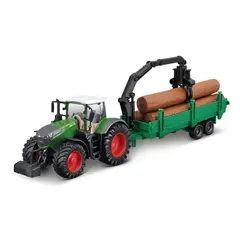 BBURAGO - Tractor Ferguson Remolque Troncos 143 31677 Verde