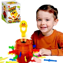 GENERICO - Juguete Didactico Pirata Saltarin Animales Juego De Mesa