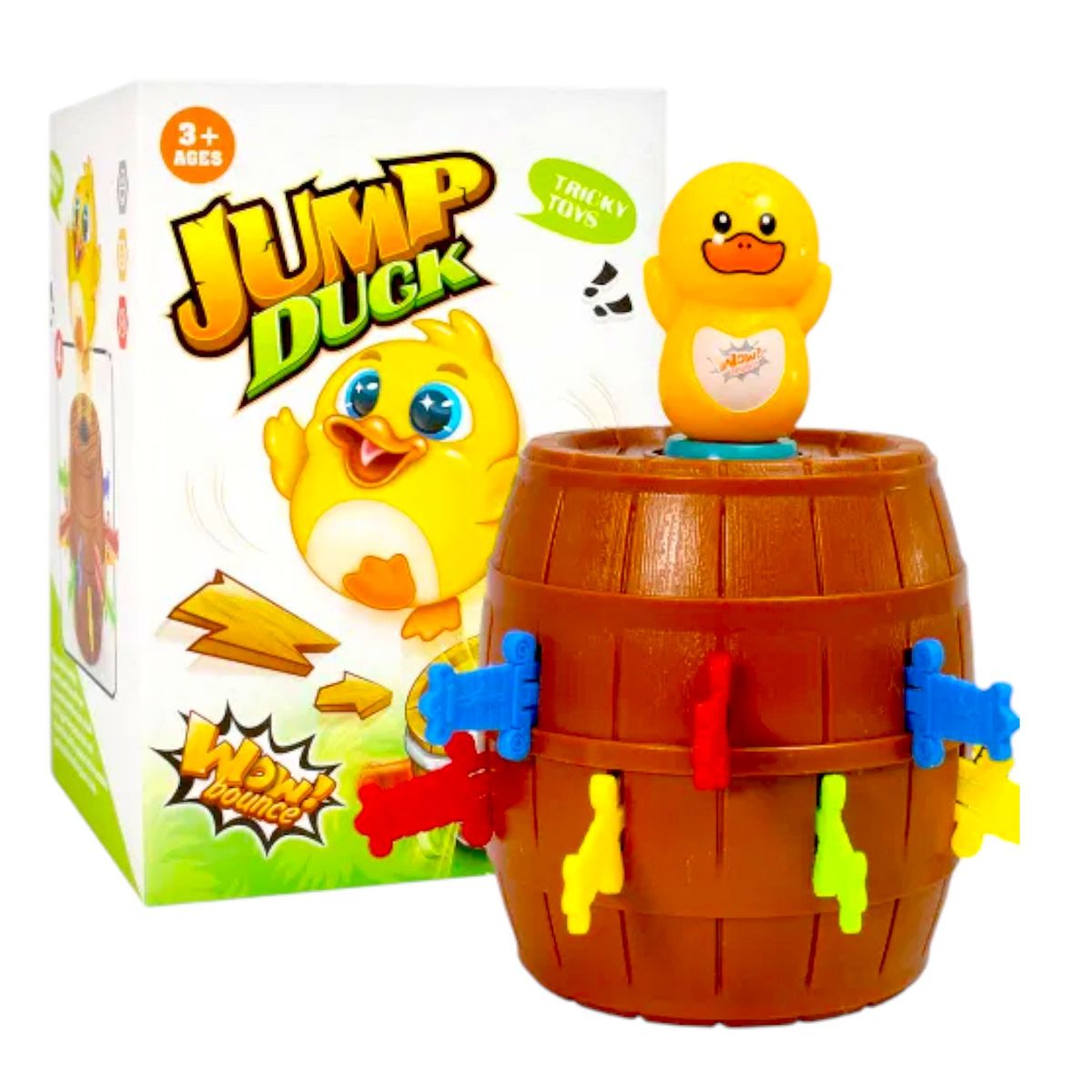 GENERICO - Juguete Didactico Pirata Saltarin Animales Juego De Mesa