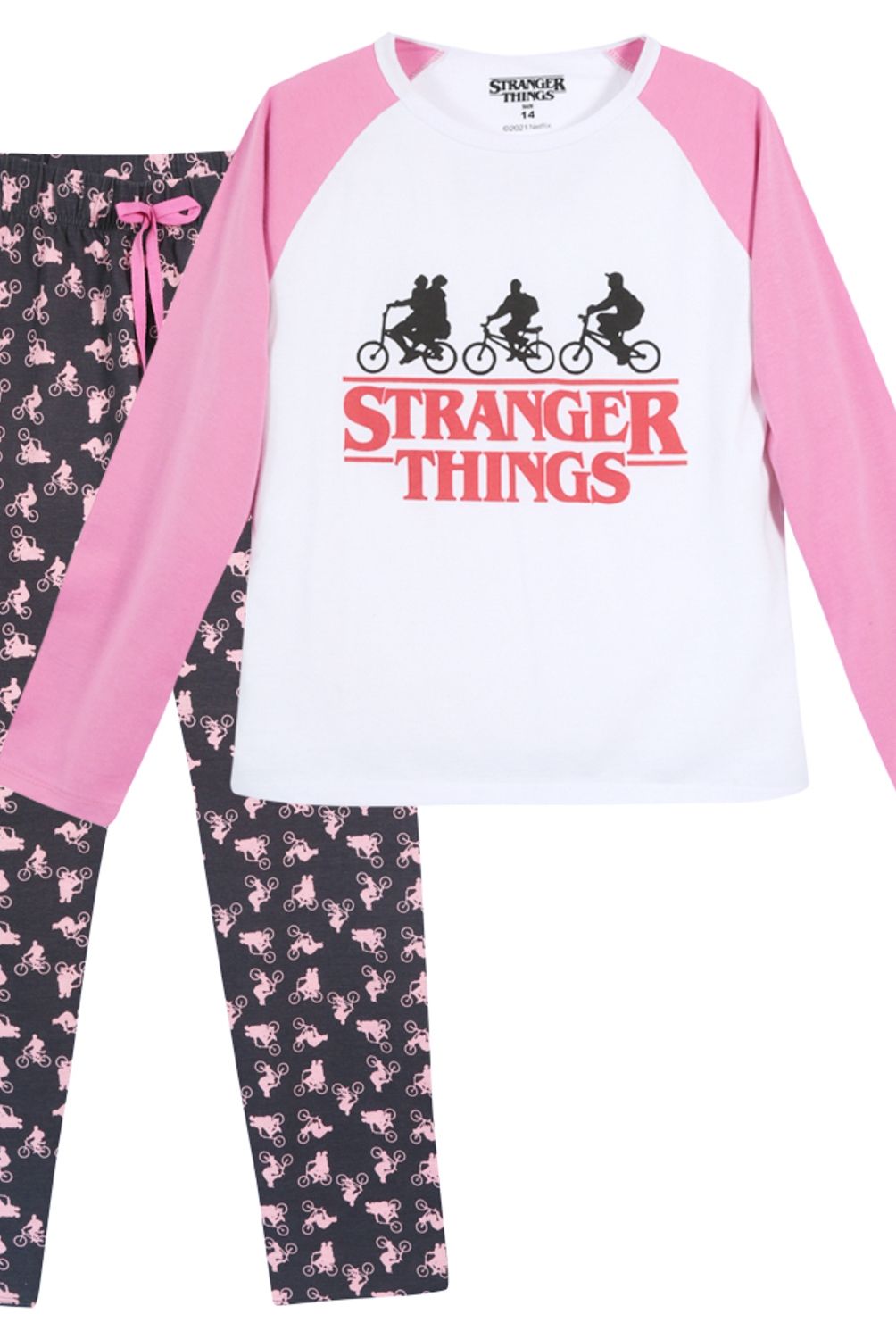 STRANGER THINGS - Pijama Stranger Things Niña