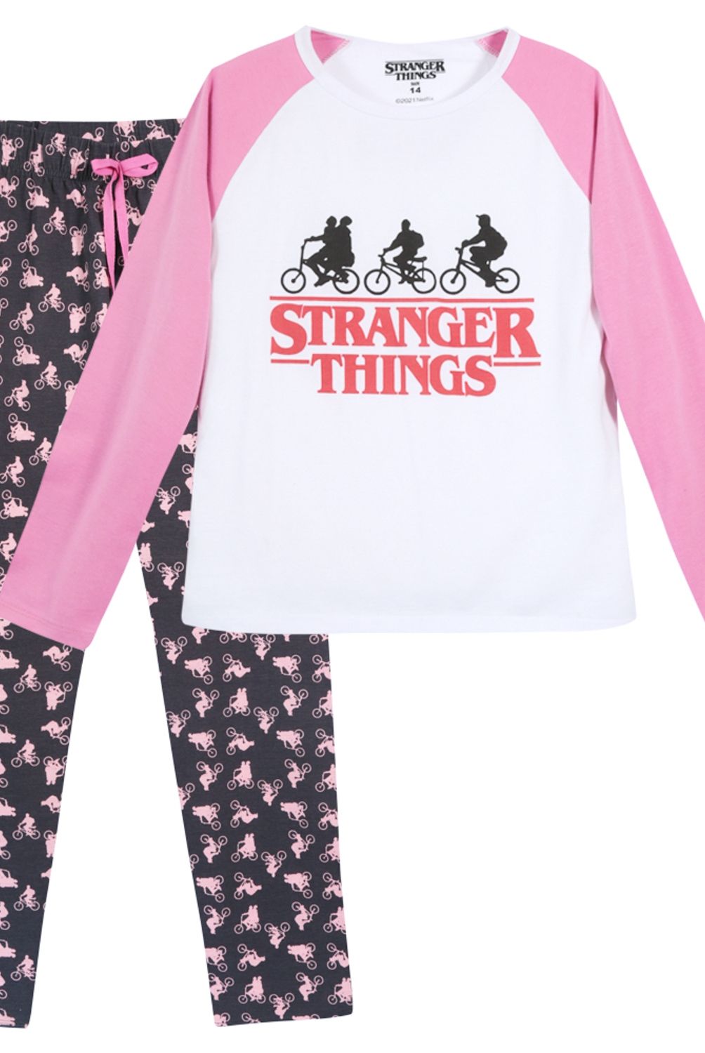 STRANGER THINGS - Pijama Stranger Things Niña