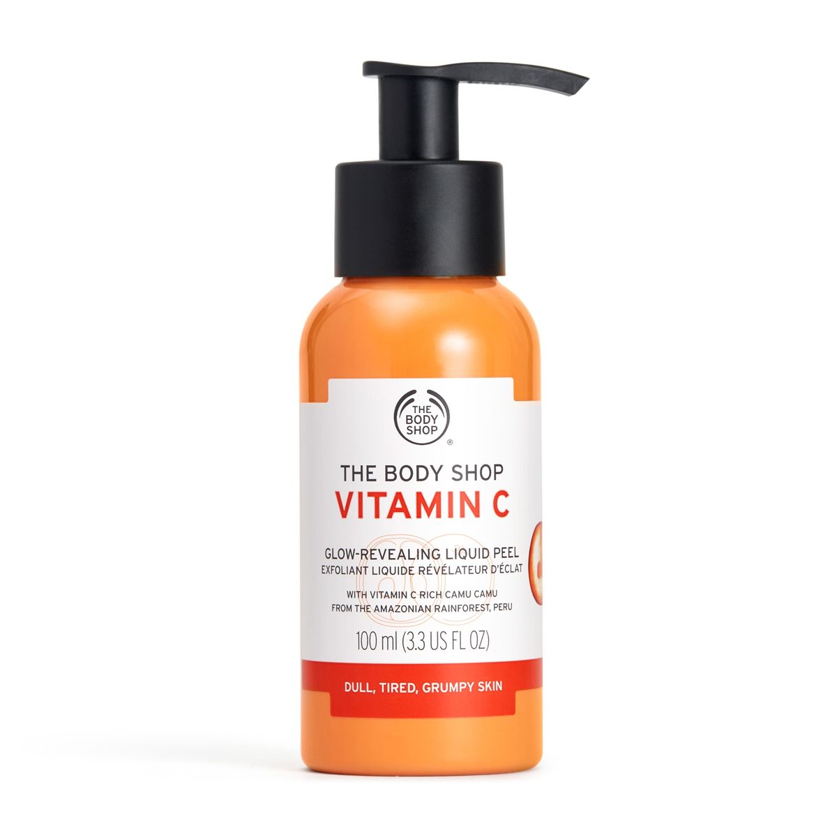 THE BODY SHOP - Peeling Líquido Facial Vitamina C 100 Ml The Body Shop