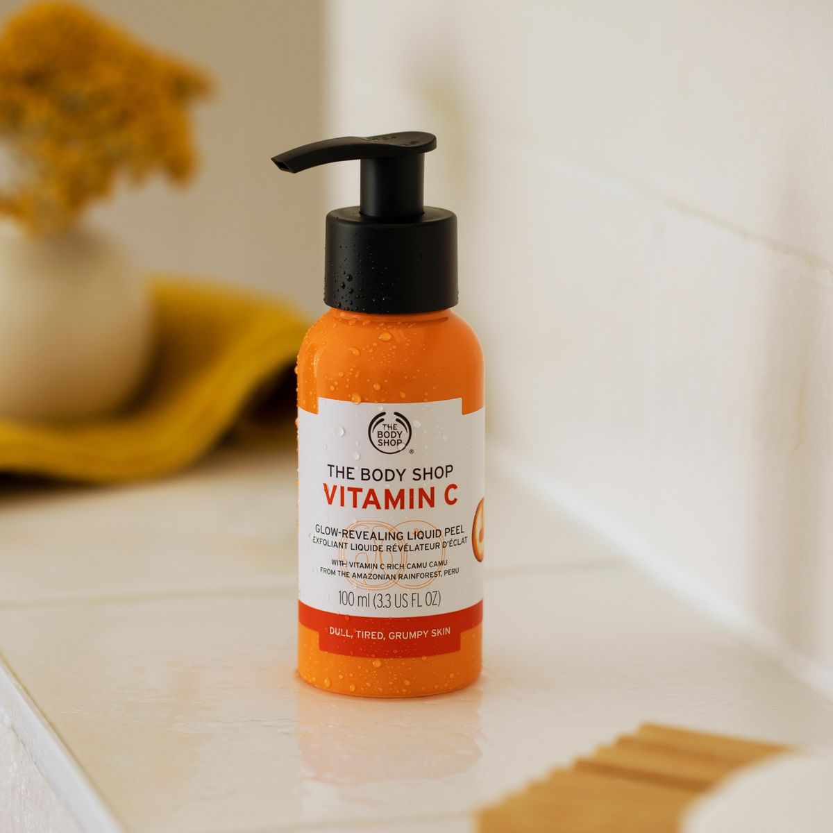 THE BODY SHOP - Peeling Líquido Facial Vitamina C 100 Ml The Body Shop