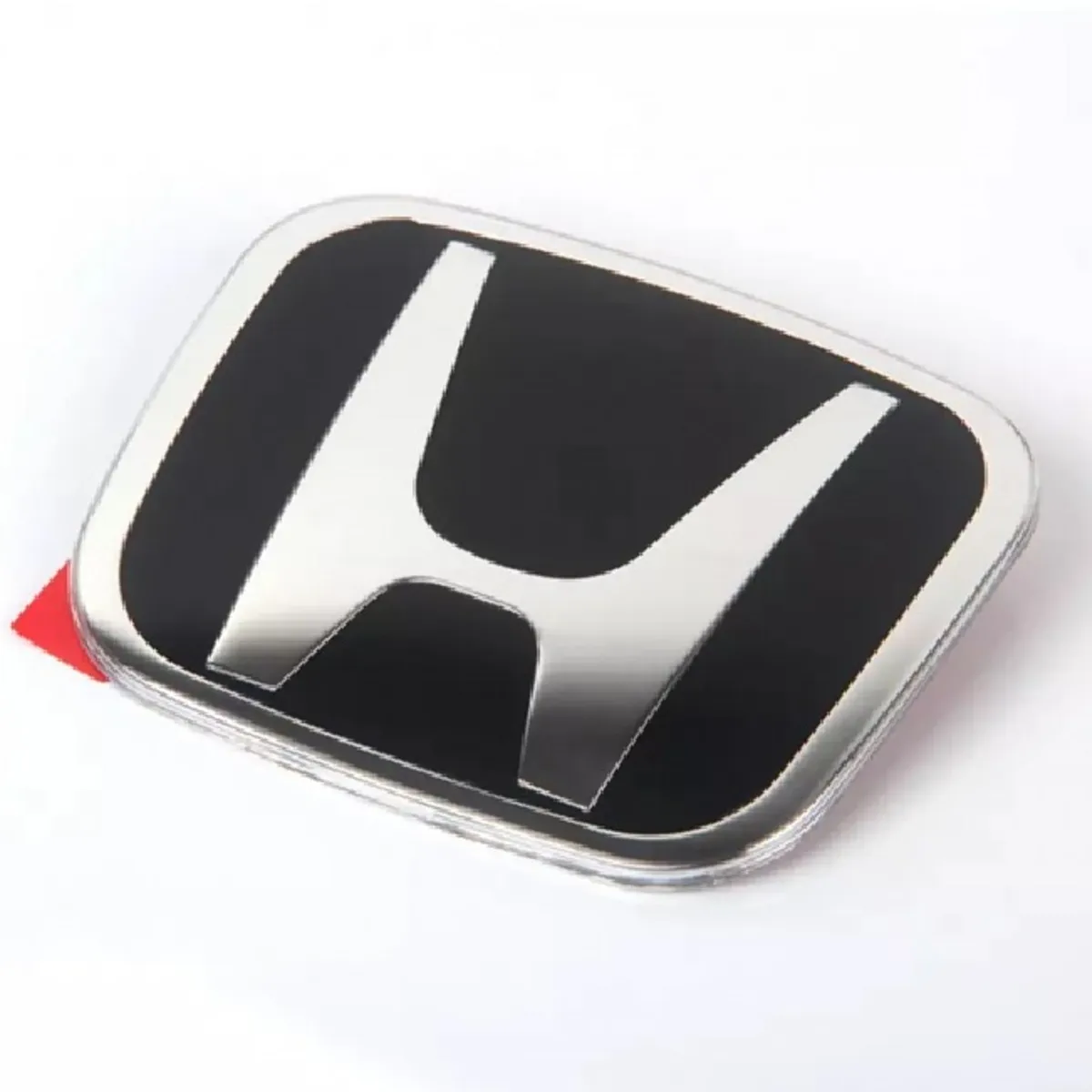 GENERICO - Insignia Emblema Compatible con Honda Volante 53x43mm Negro