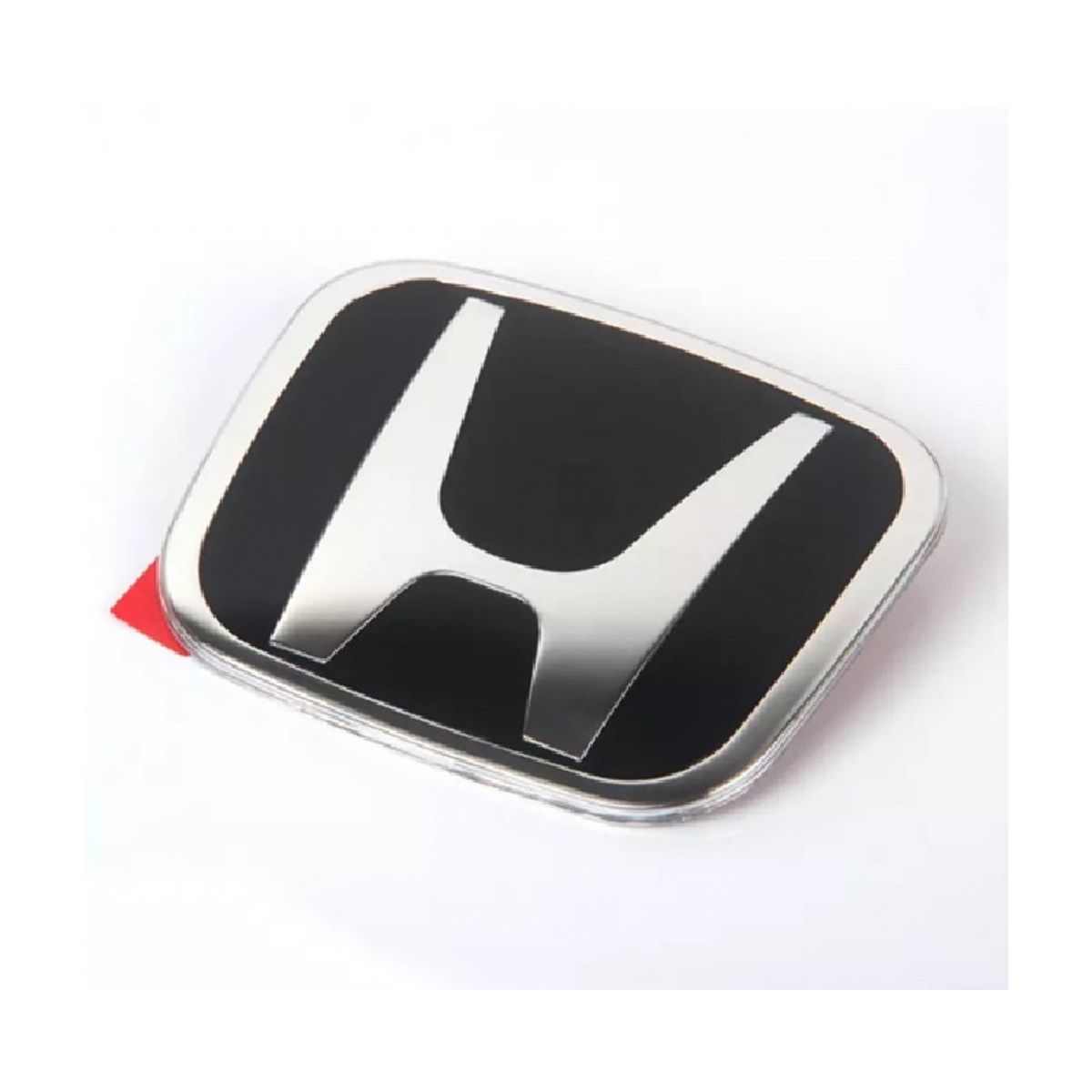 GENERICO - Insignia Emblema Compatible con Honda Volante 53x43mm Negro