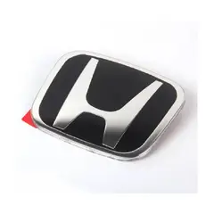 GENERICO - Insignia Emblema Compatible con Honda Volante 53x43mm Negro