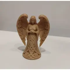 GENERICO - Adorno navidad - Ángel Nórdico Celestial