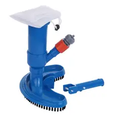 DEEP BLUE - Aspiradora Limpiafondo Piscinas Fondo Impecable