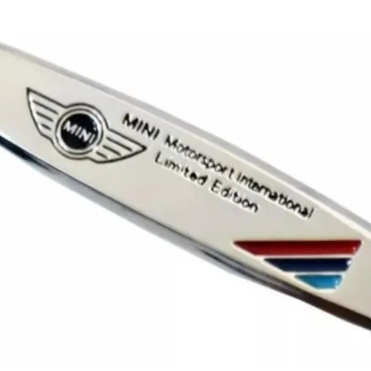GENERICO - Insignia para Mini Cooper Motorsport International Limited Edition