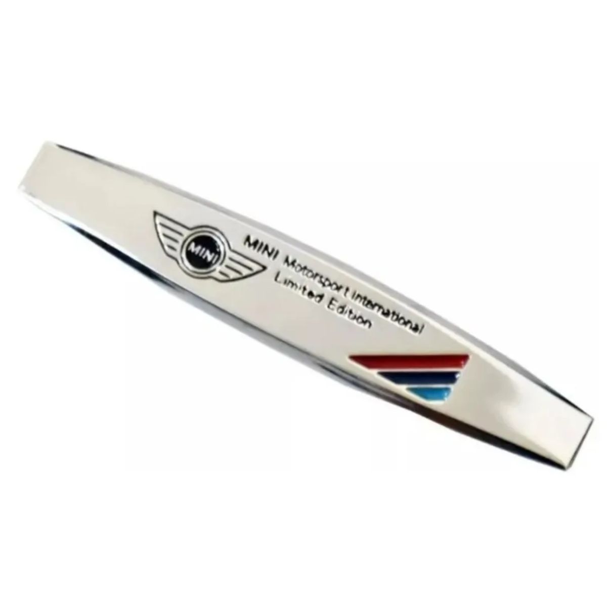GENERICO - Insignia para Mini Cooper Motorsport International Limited Edition