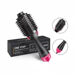 MOVI - Cepillo Alisador Eléctrico Secador Anti Frizz 3 en 1