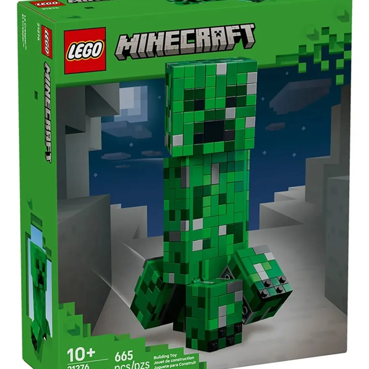 LEGO - LEGO Minecraft Creeper