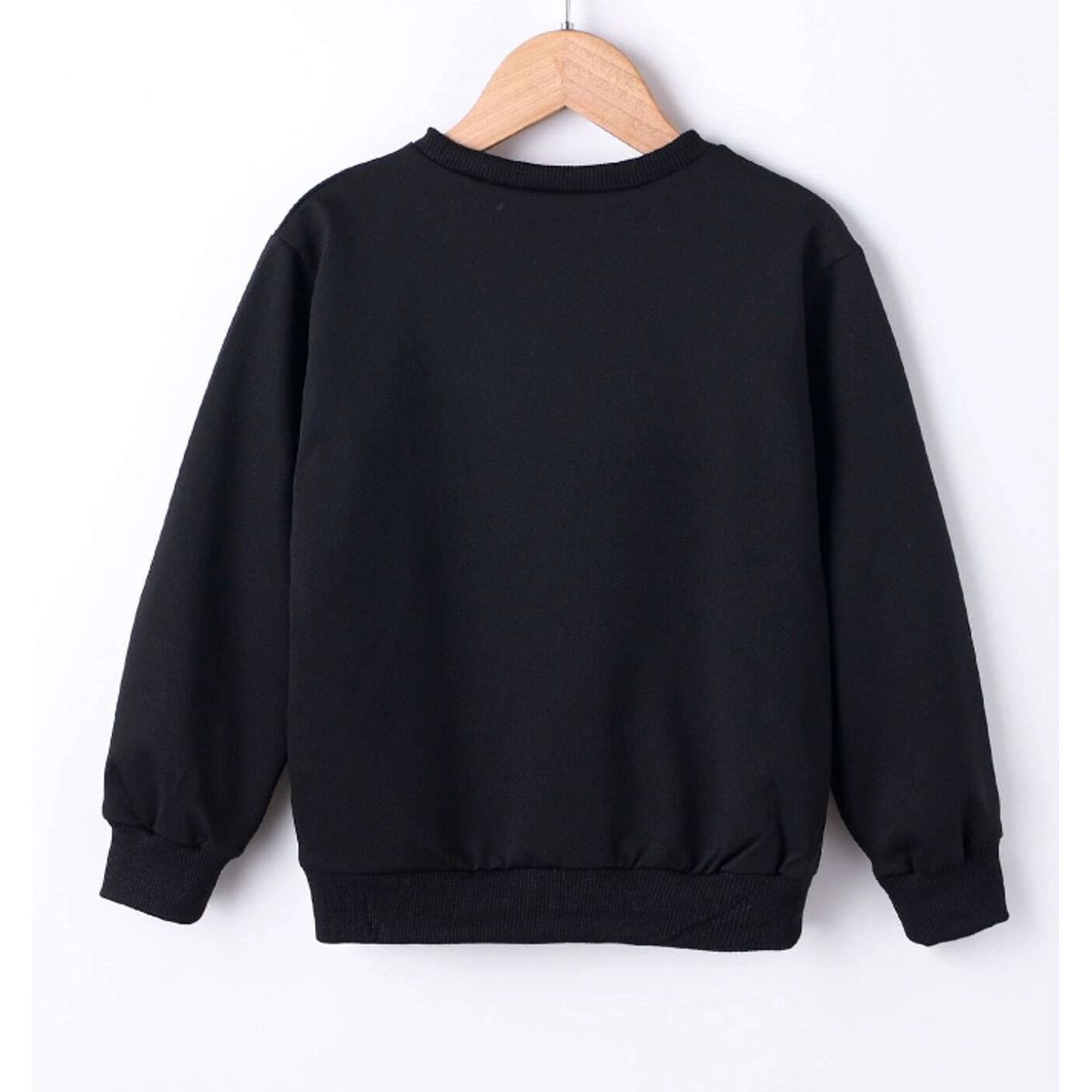 KIRAMA CLOTHING STORE - Pullover Negro “Celestial Sun Moon”