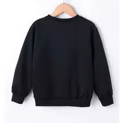 KIRAMA CLOTHING STORE - Pullover Negro “Celestial Sun Moon”
