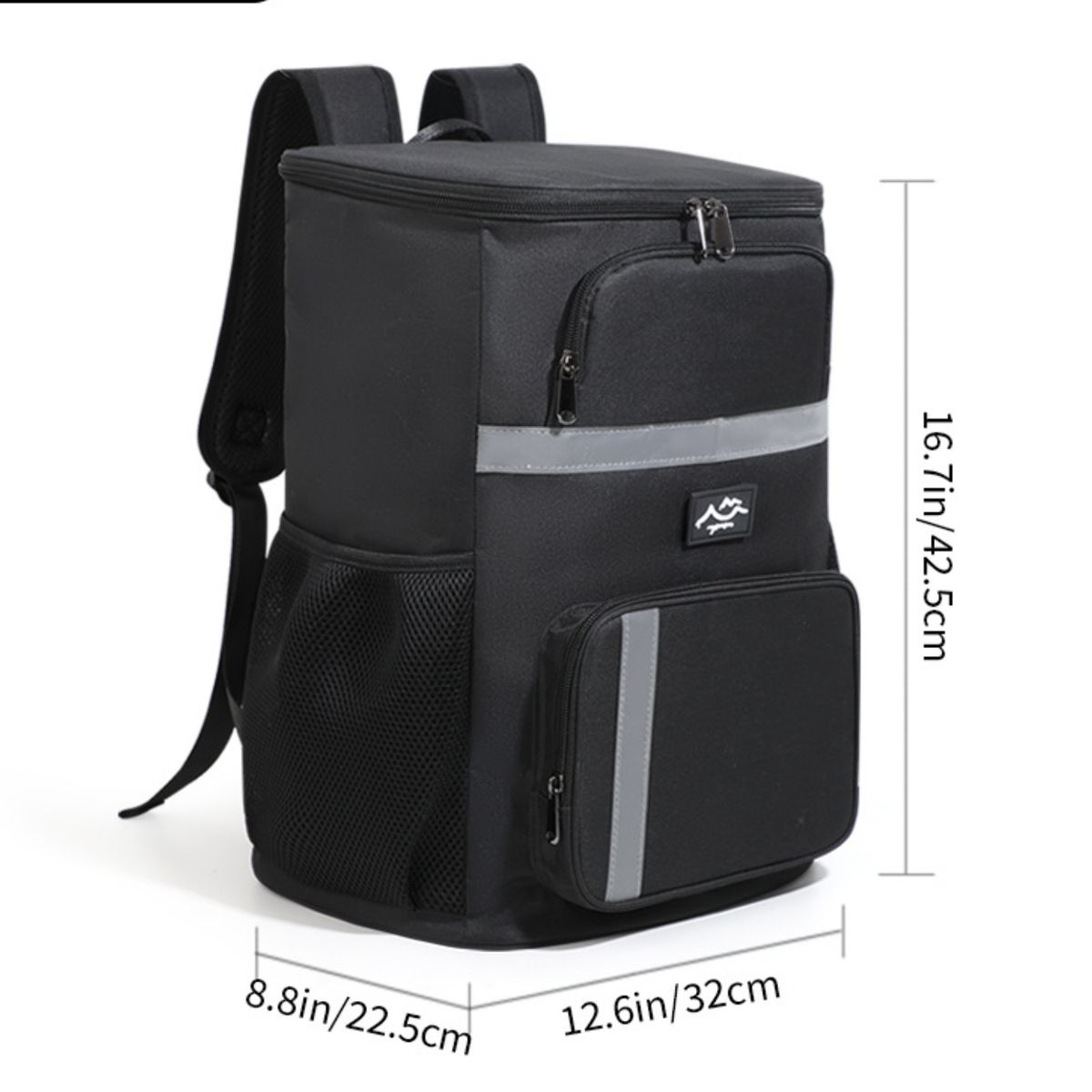 CRUSEC - Bolsa de Picnic Amplia Diseño Simple Ideal para Excursiones
