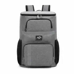 CRUSEC - Bolsa de Picnic Amplia Diseño Simple Ideal para Excursiones