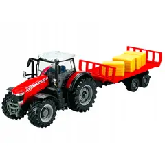 BBURAGO - Tractor Ferguson carro de arrastre 143 31675 rojo