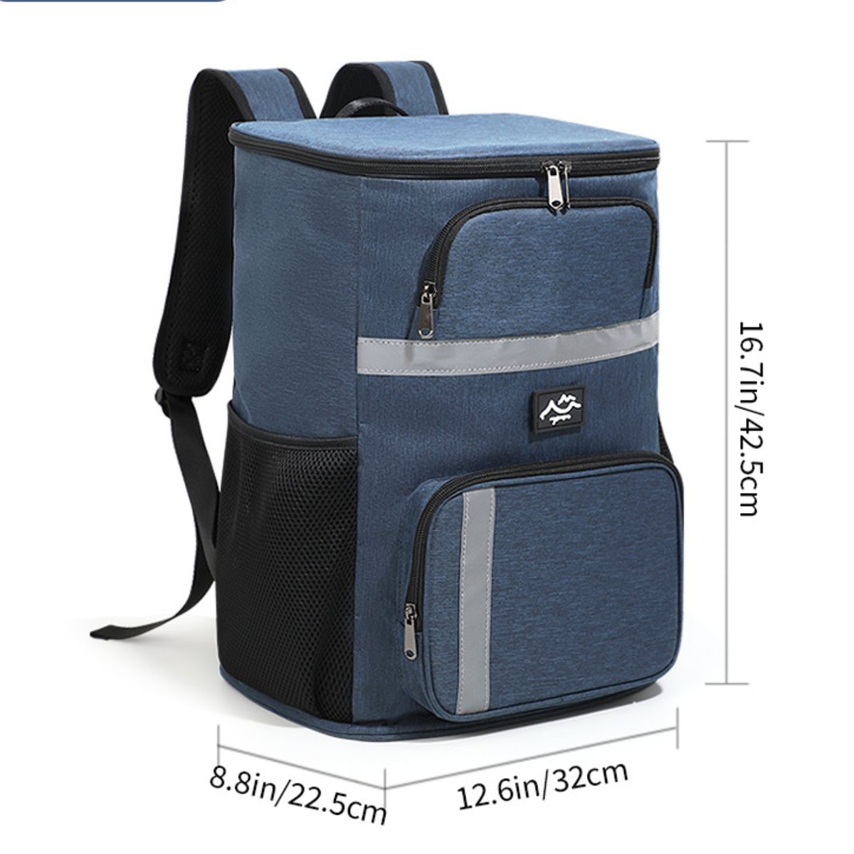 CRUSEC - Bolsa de Picnic Amplia Diseño Simple Ideal para Excursiones