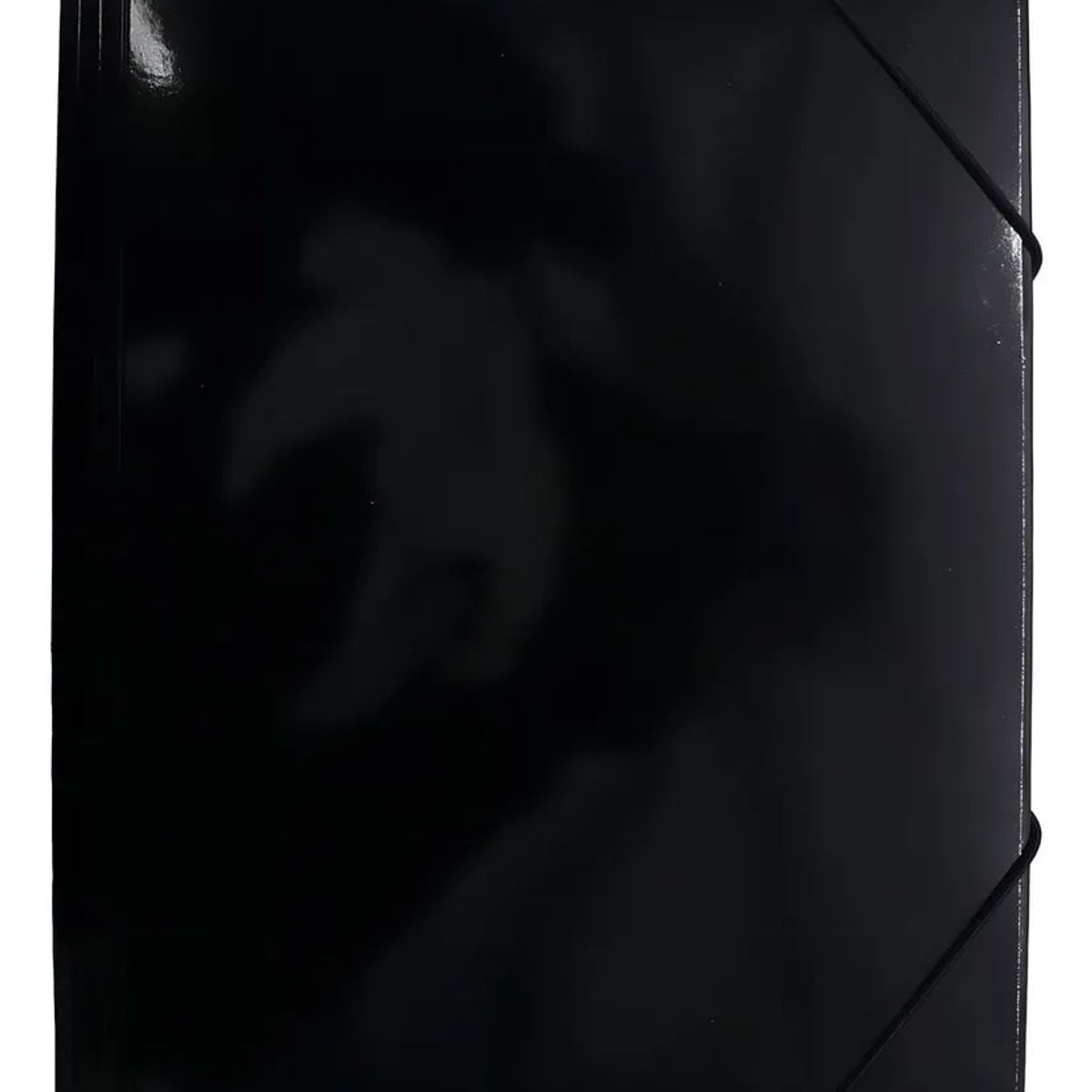 ADETEC - Carpeta Adetec Oficio Con Elástico 1 Unidad - Negro