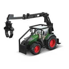 BBURAGO - Tractor Ferguson Cargador Fontal 1:43 31670 Verde