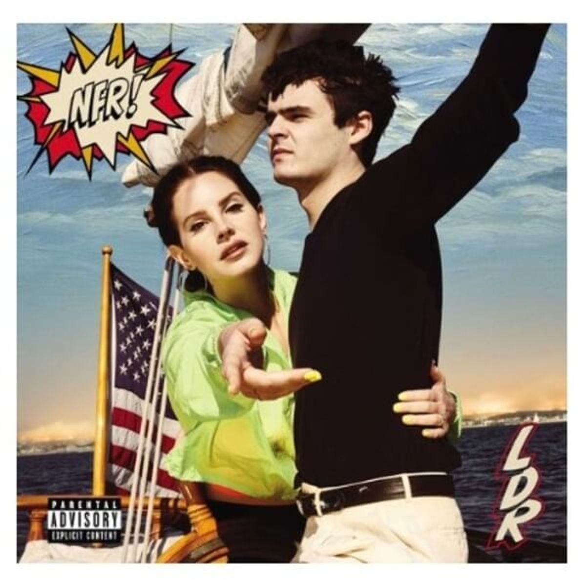 DISCOS A&D - Lana del Rey  NFR Vinilo doble