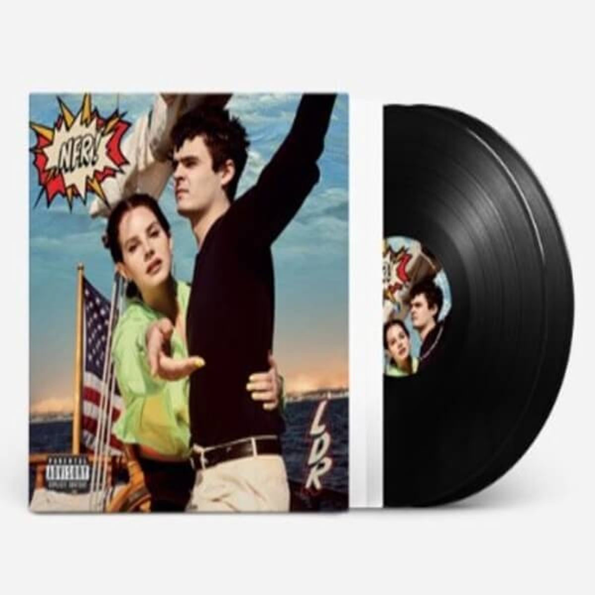 DISCOS A&D - Lana del Rey  NFR Vinilo doble