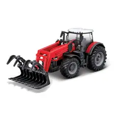 BBURAGO - Tractor Ferguson Cargador Fontal 1:43 31634 Rojo
