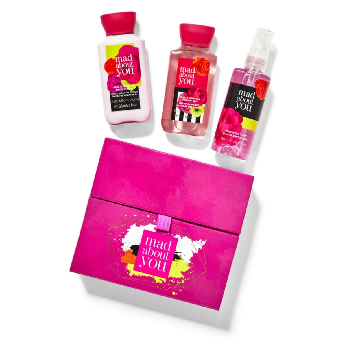 BATH & BODY WORKS - Set De Regalo Travel Mad About You