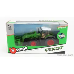 BBURAGO - Tractor Ferguson Cargador Fontal 1:43 31635 Verde