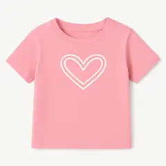 KIRAMA CLOTHING STORE - Polera con Estampado de Corazones