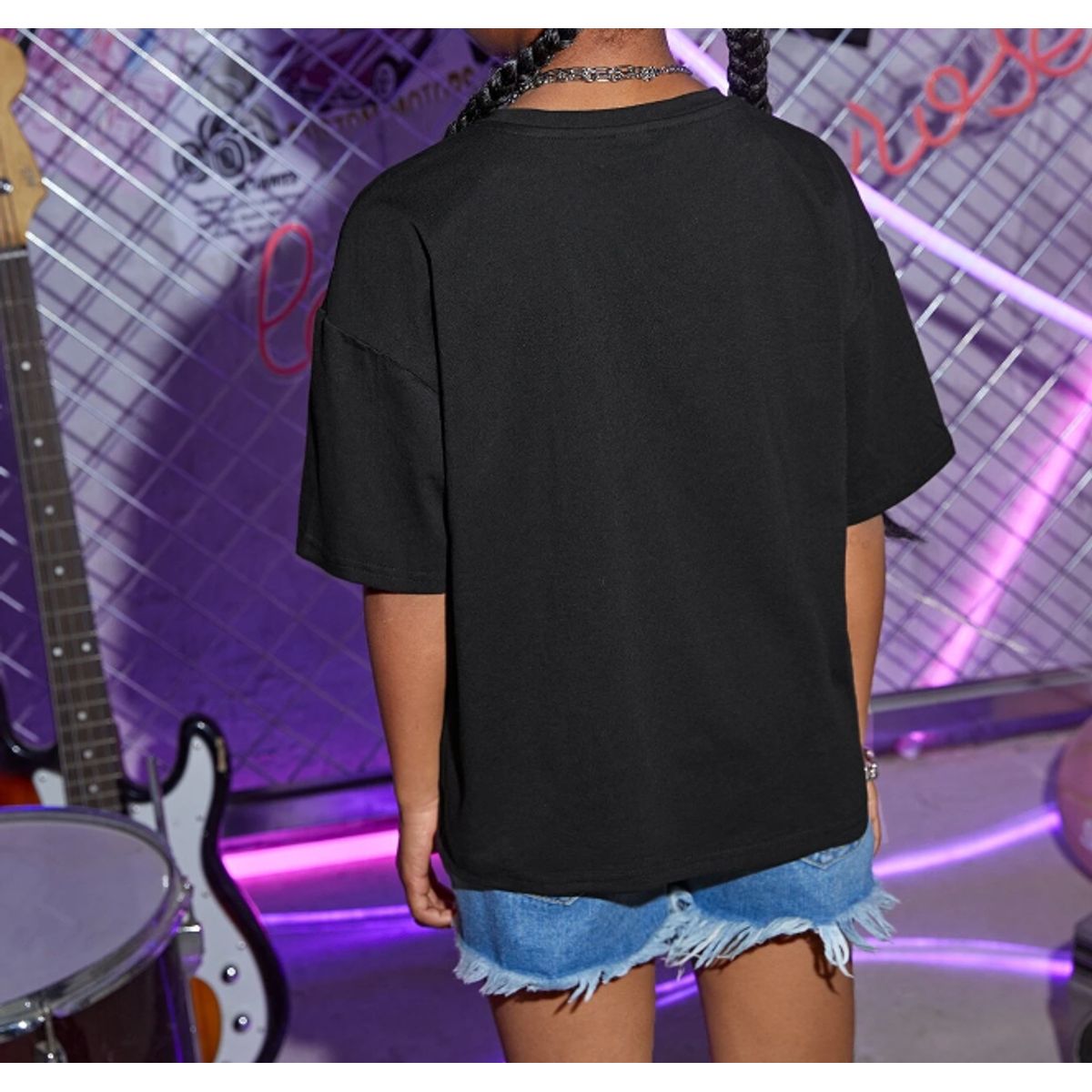 KIRAMA CLOTHING STORE - Polera Oversize “Hand in Hand”