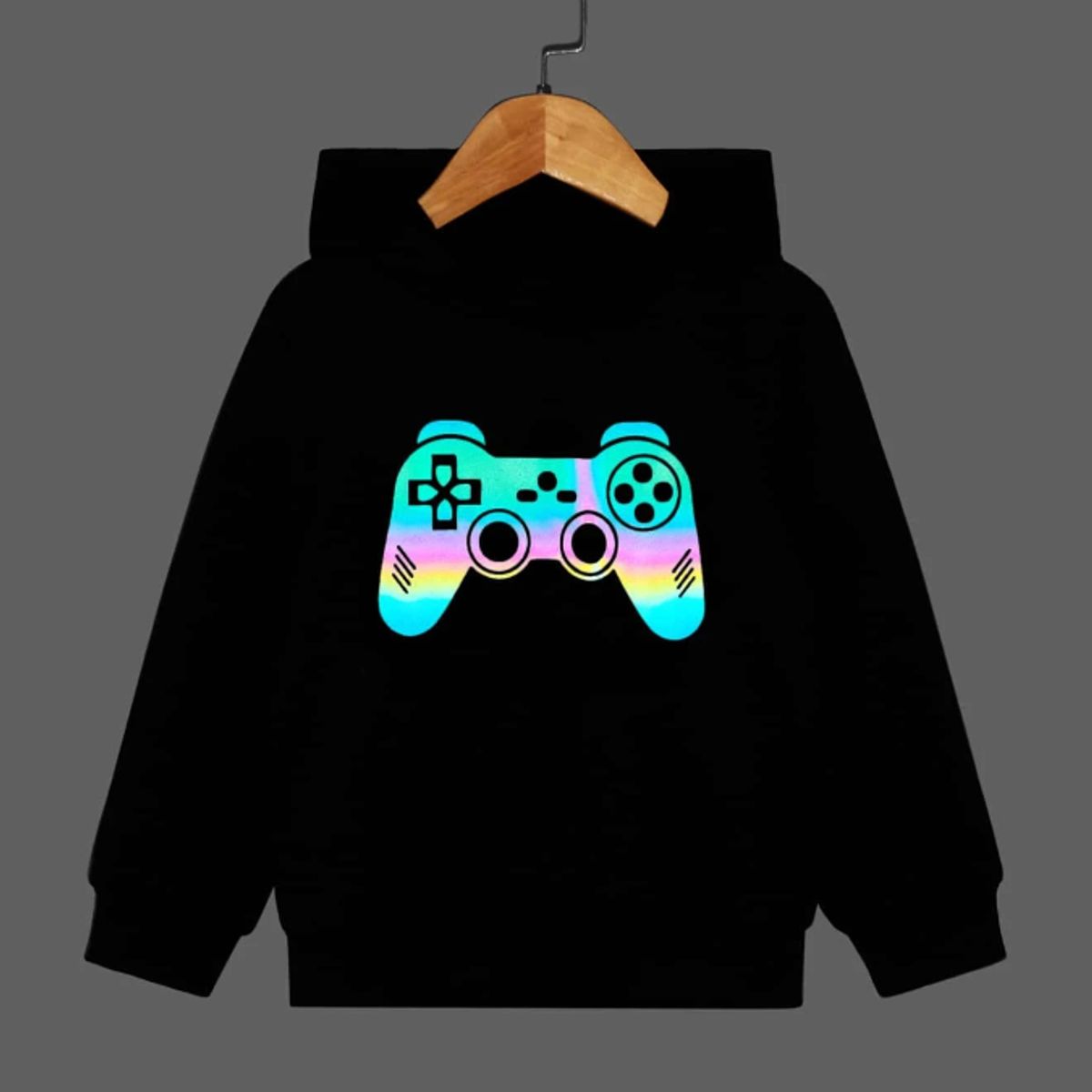 KIRAMA CLOTHING STORE - Hoodie Infantil “Game Controller”