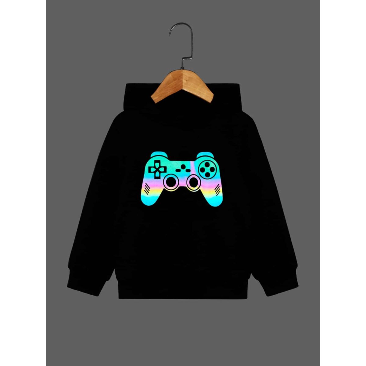 KIRAMA CLOTHING STORE - Hoodie Infantil “Game Controller”