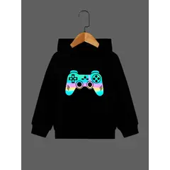 KIRAMA CLOTHING STORE - Hoodie Infantil “Game Controller”