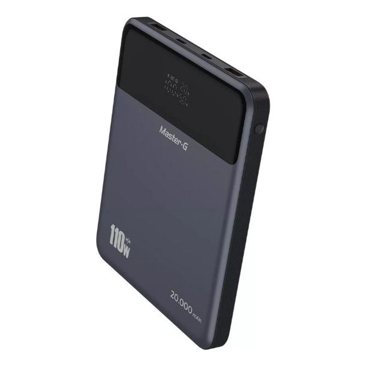 MASTER G - Cargador Slim Portátil Master-g 20000mah 110w Power Delivery