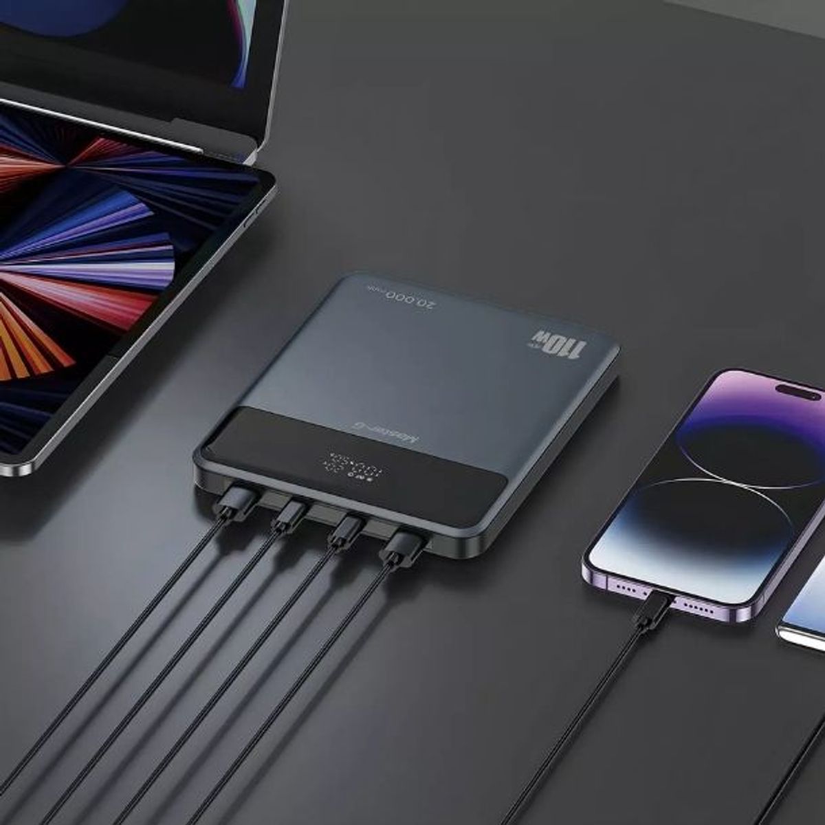 MASTER G - Cargador Slim Portátil Master-g 20000mah 110w Power Delivery