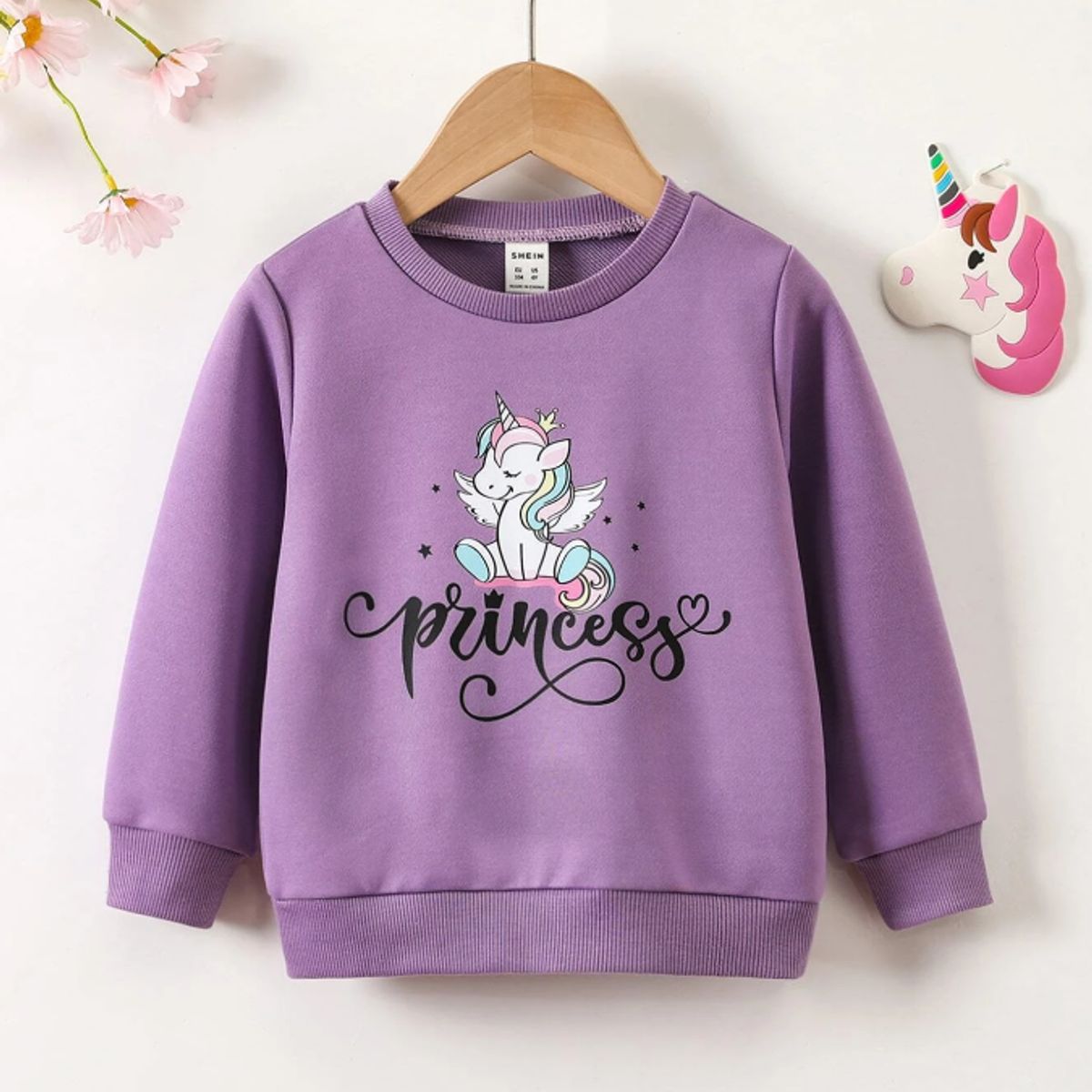 KIRAMA CLOTHING STORE - Pullover Infantil “Unicorn Princess”