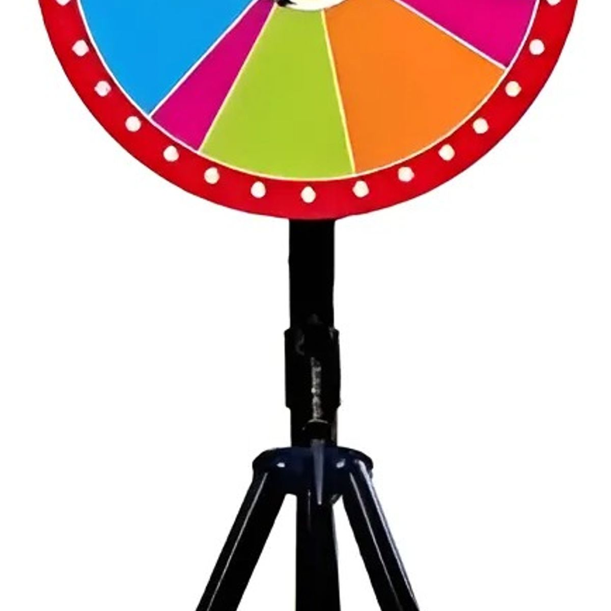 GENERICO - Rueda De La Fortuna Ruleta De Juegos Y Premios 80cm